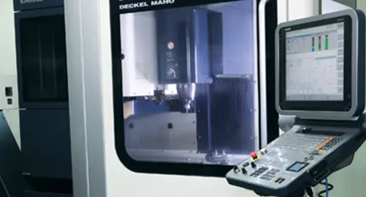 CNC milling machine