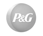 p & g client logo